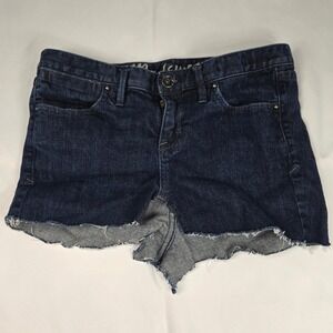 Madewell Denim 37's Curt into Y2K Skirt. 26x Very short Grunge Y2K‎ Thrash Punk
